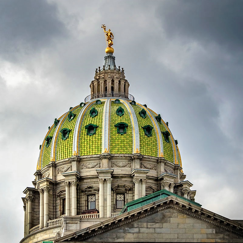 Pennsylvania State Capital Dome