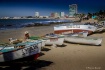 Boats - lined up ...
