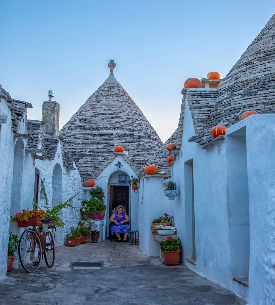 The Lady of Alberobello