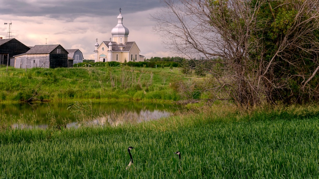 Ukrainian Village - Alberta, Canada
