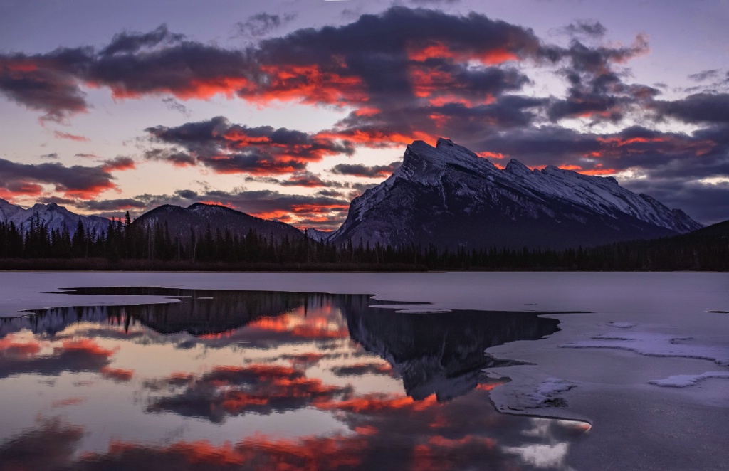 A Banff Sunrise 