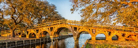 Old Wooden Bridge