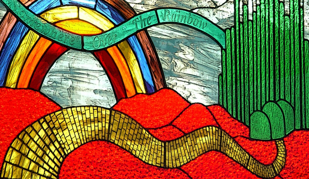 Stain glass window