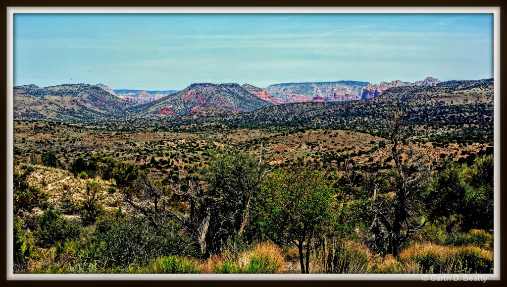 Arizona Land Formations