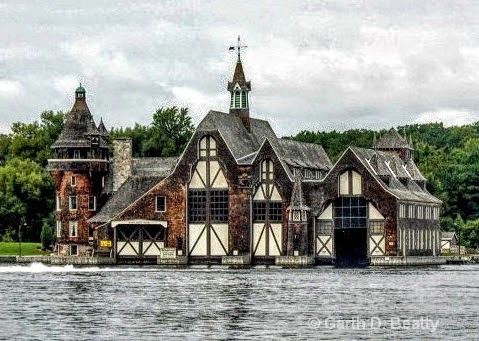 Private Boat Storage, on St. Lawaence Seaway