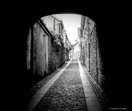 The Old Alley in Ireland