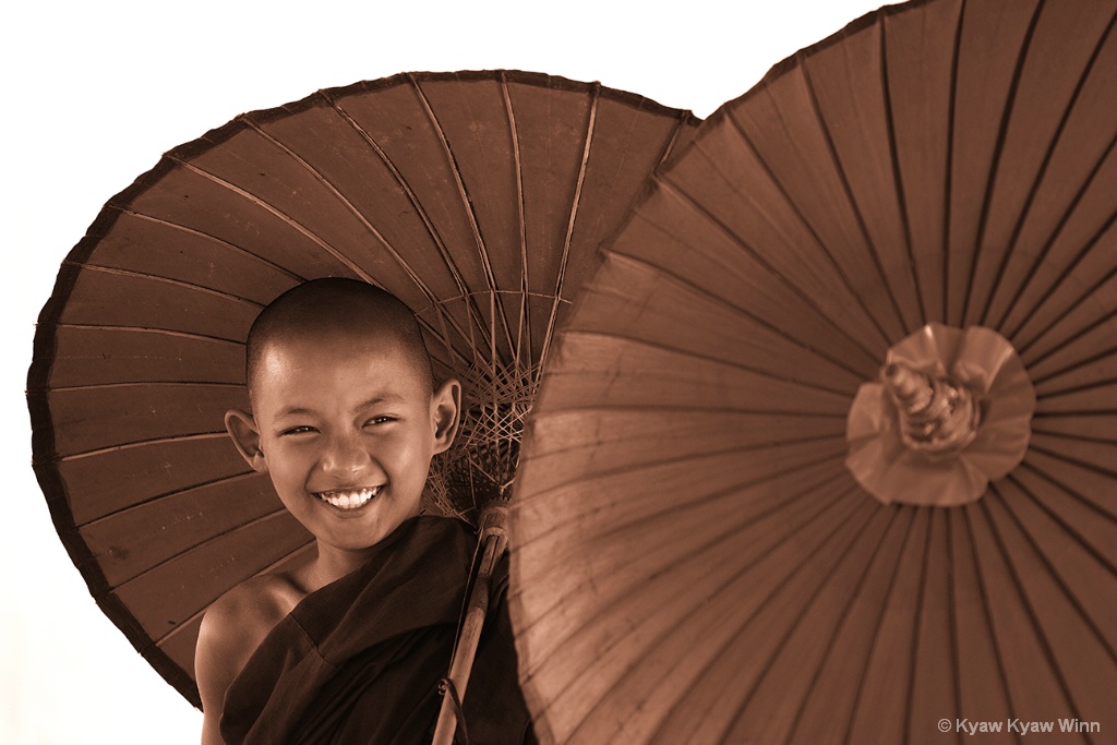Smile of Novice - ID: 15679103 © Kyaw Kyaw Winn