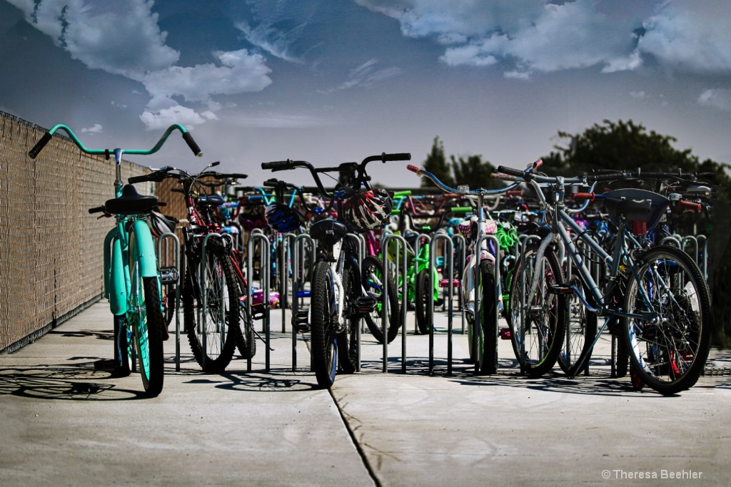 Bikes - 1st Day of School (3)