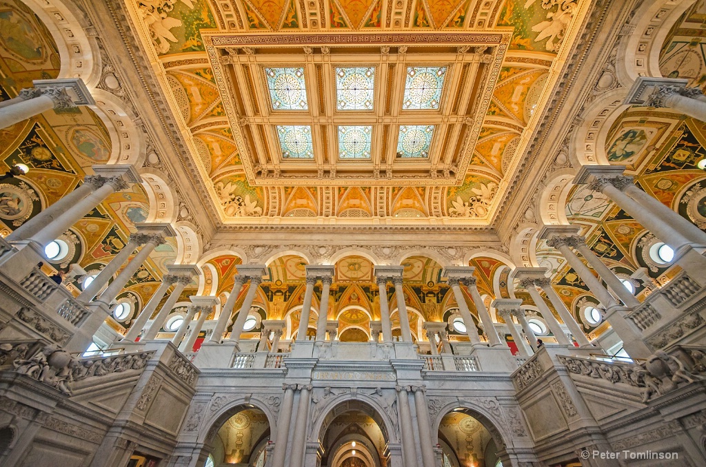 The Great Hall, Library of Congress