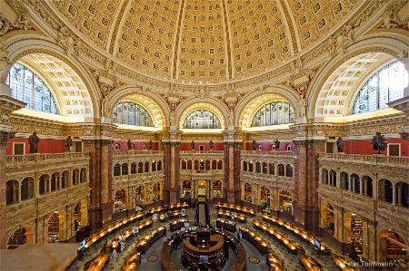 Reading Room, Library of Congress