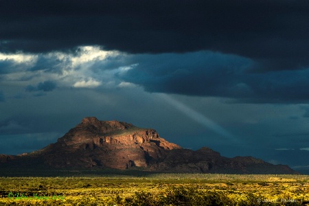 Red Mountain Storm