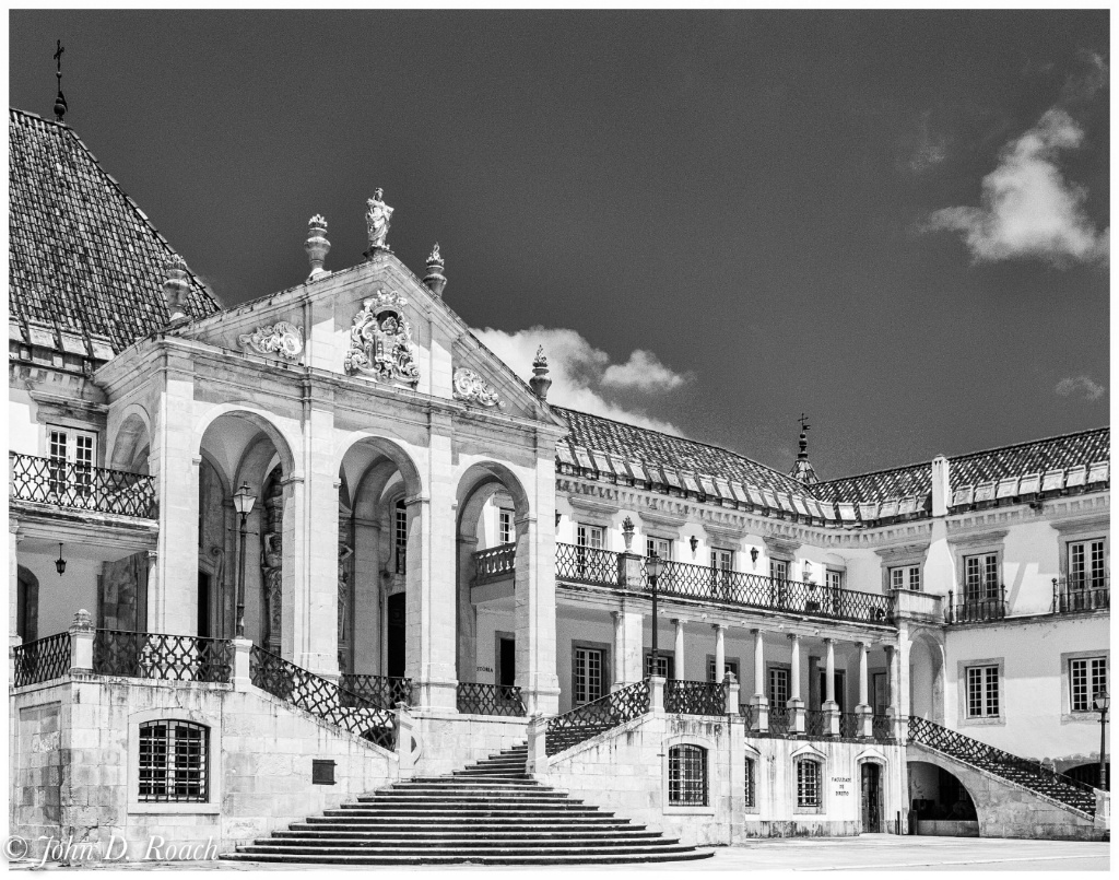University of Coimbra Portugal - ID: 15679461 © John D. Roach