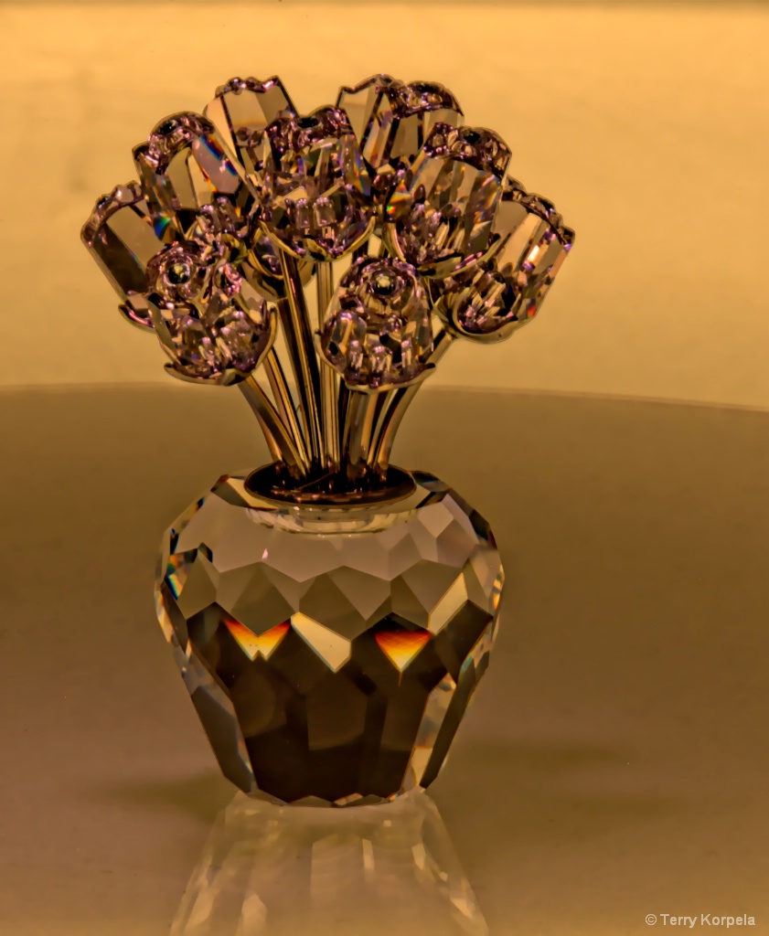 Swarovski Crystal Roses - ID: 15679506 © Terry Korpela