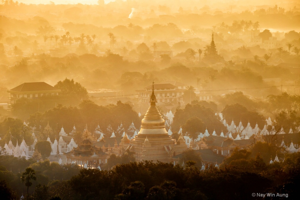 Mandalay Hill Morning