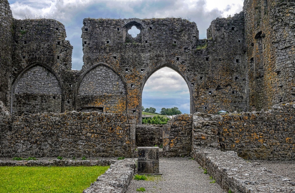 Abbey Ruins, Ireland