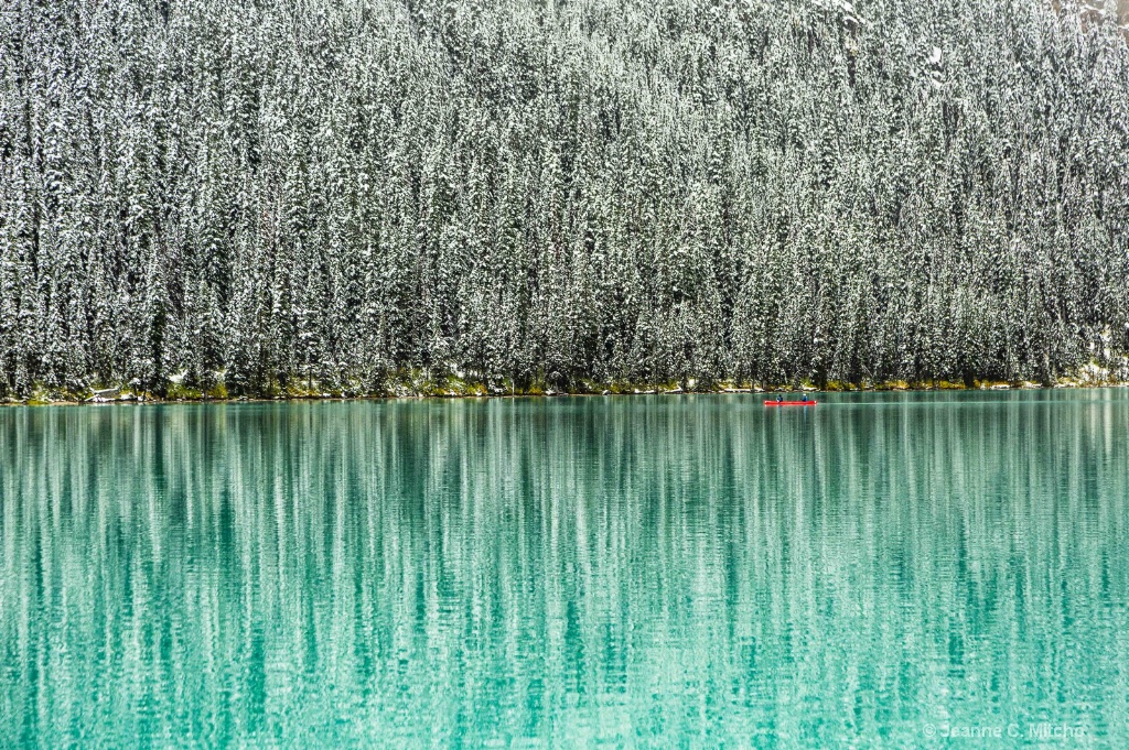 Lake Louise - ID: 15679625 © Jeanne C. Mitcho