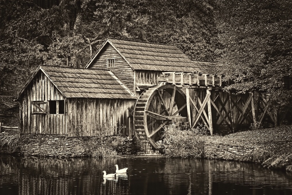 Mabry Mill   