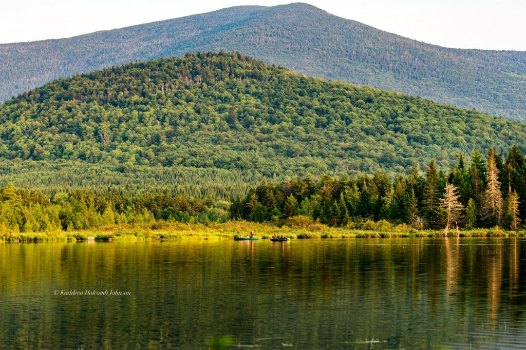 Canoeing in Maine’s Wilderness! - ID: 15680077 © Kathleen Holcomb Johnson