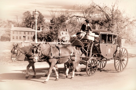 Carriage Ride of Olde