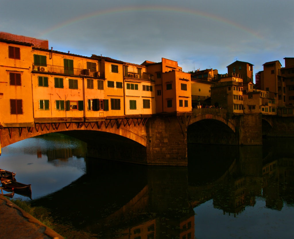 Ponte Vecchio "Jewelry Bridge", Florence, 