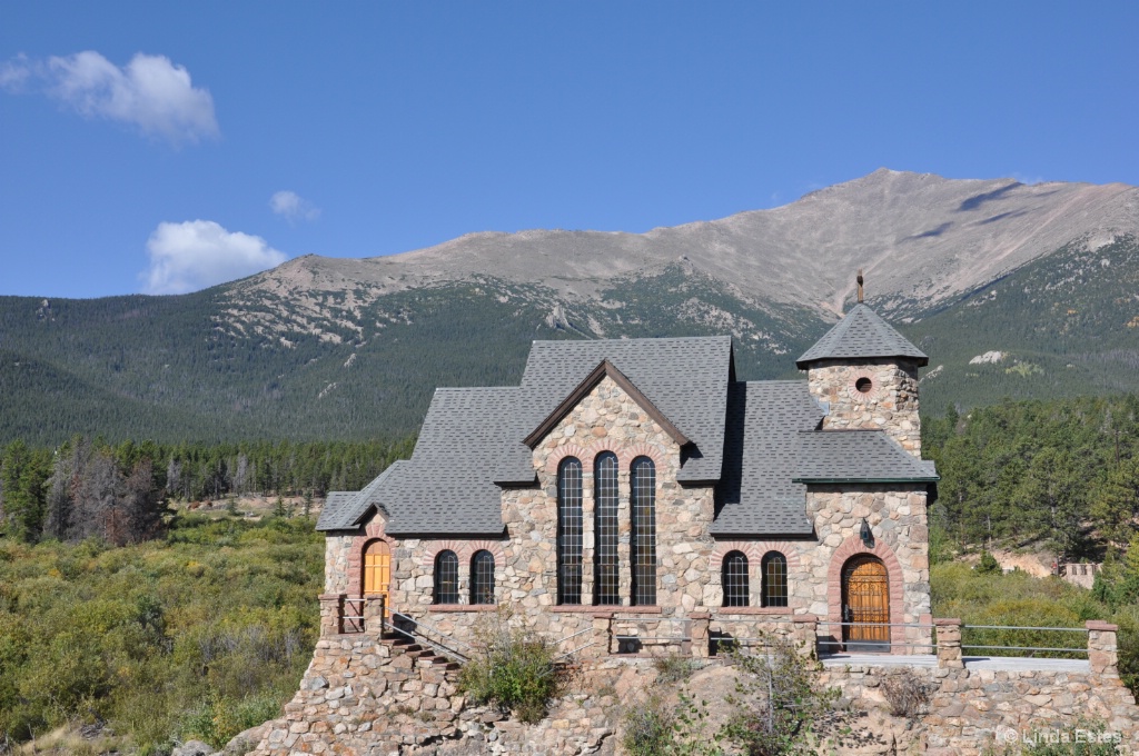 Chapel in the Rockies