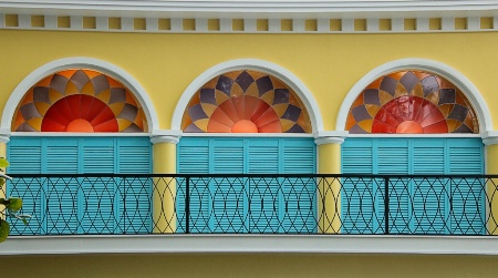 Colorful Arches