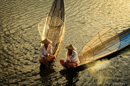 Fishermen Under Fine Evening.JPG