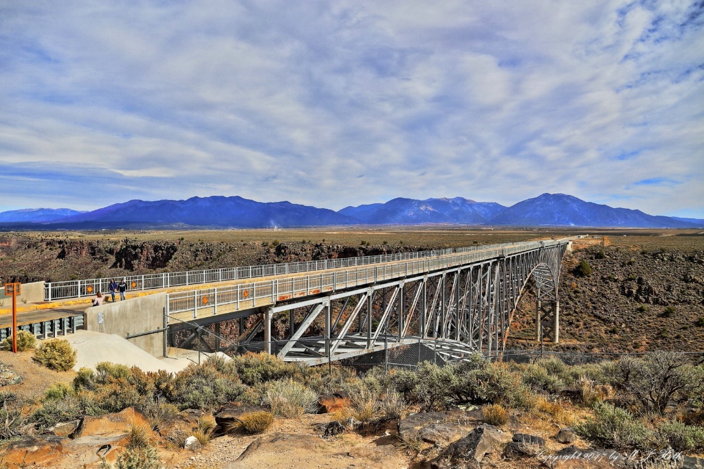 Rio Grande Gorge Bridge, NM