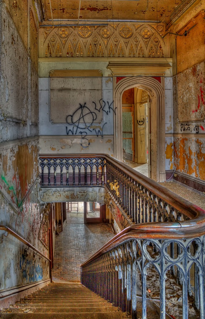 Old Joliet Prison Administration Building