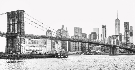 Bridge to Manhattan