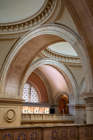 Arches And More Arches At The Met 
