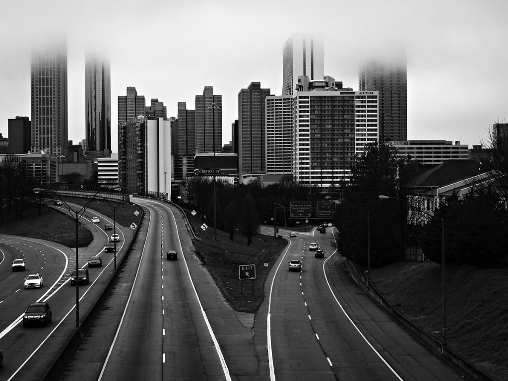 ATL Dressed in Gray