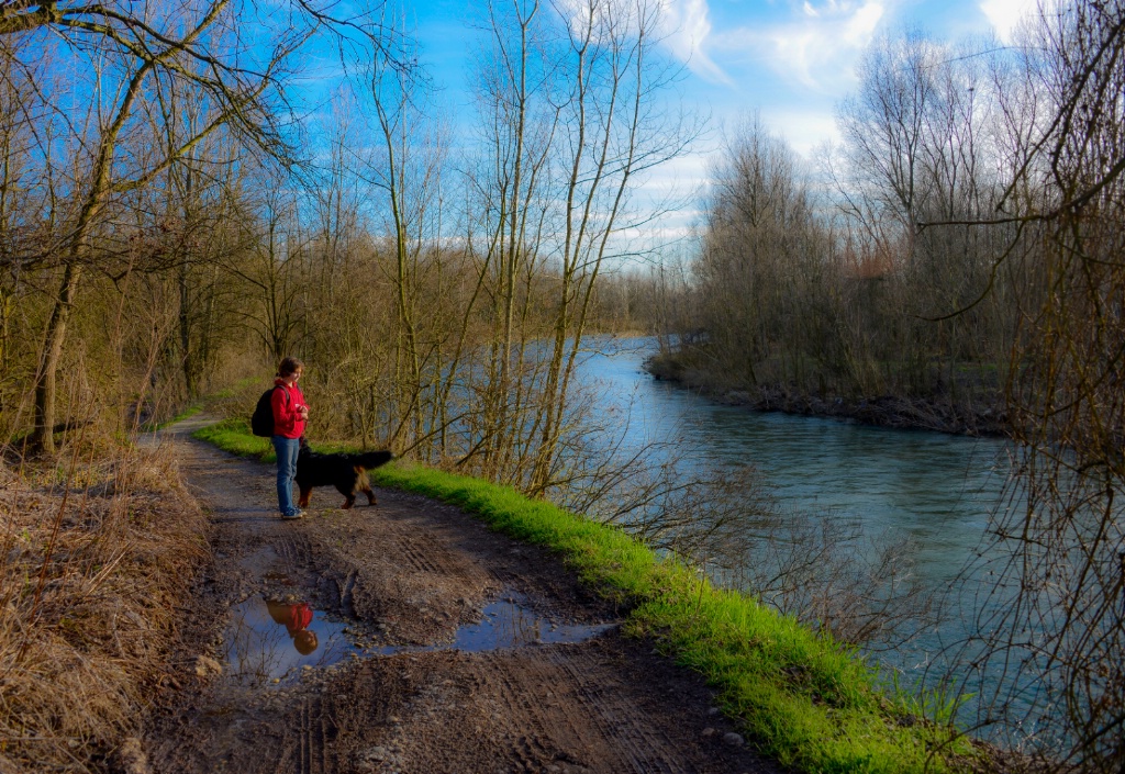 On the river