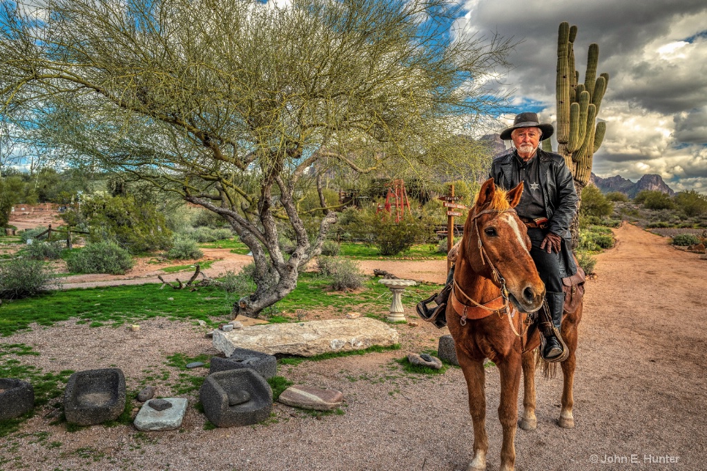 Sheriff at Mountain Museum - ID: 15684947 © John E. Hunter