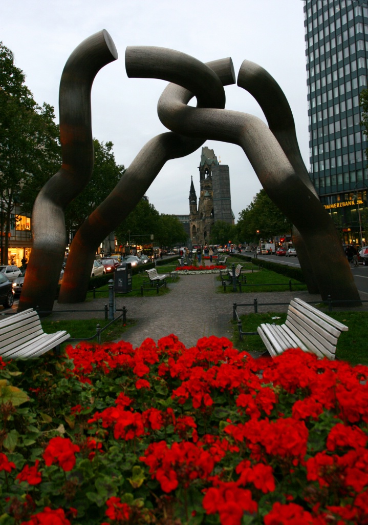 "Berlin" Sculpture