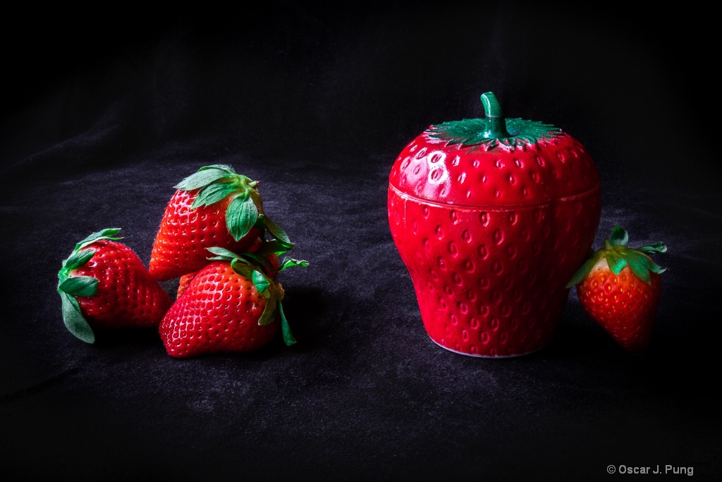 All About Strawberries