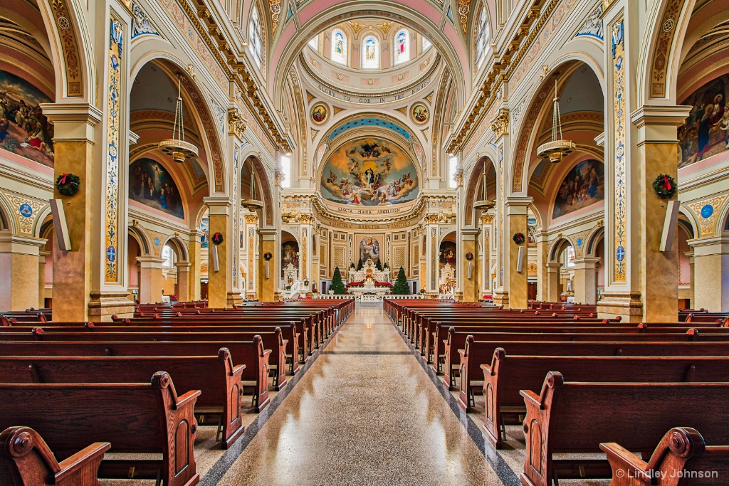 St. Mary of the Angels Arches