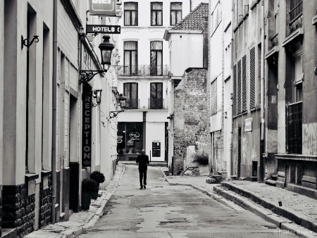 Bruxelles en Noire et Blanc