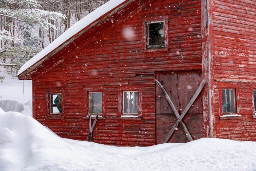 Stowe Barn