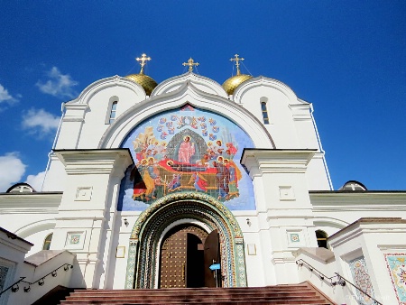 Entrance to Church of Elijah the Prophet