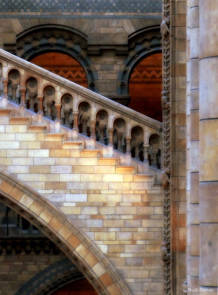 Interior arches, London