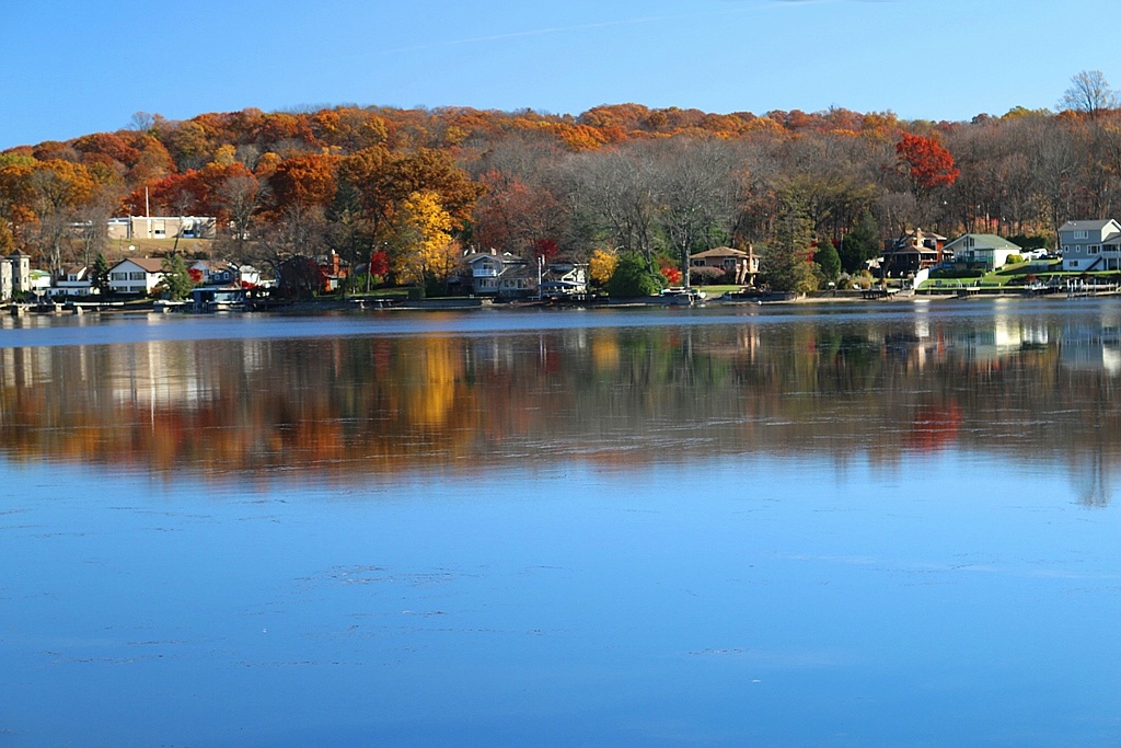 Lake Hopatcong in New Jersey