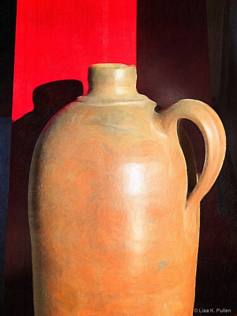 Stoneware Jug