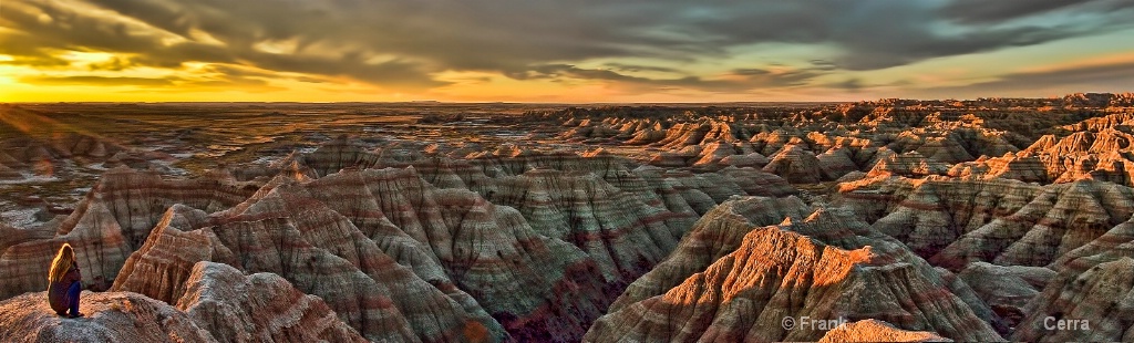 Badlands Sunrise