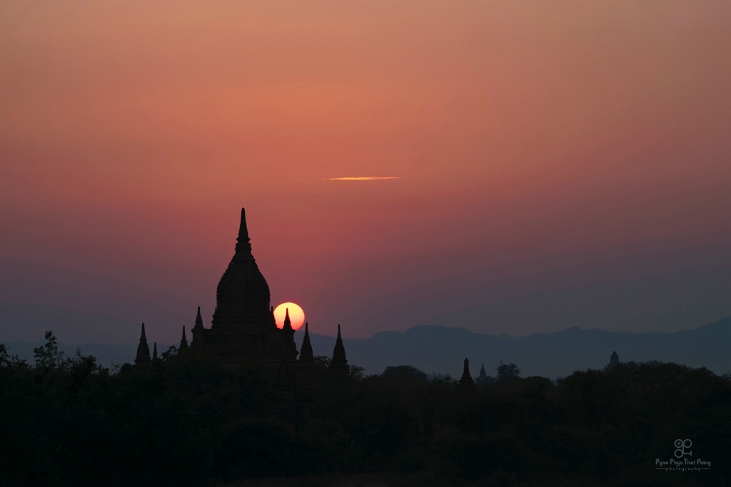 The Sun and Bagan 