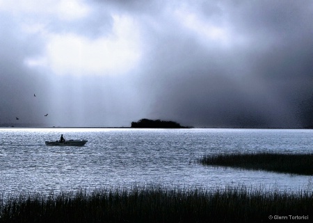 Charleston Harbor Morning