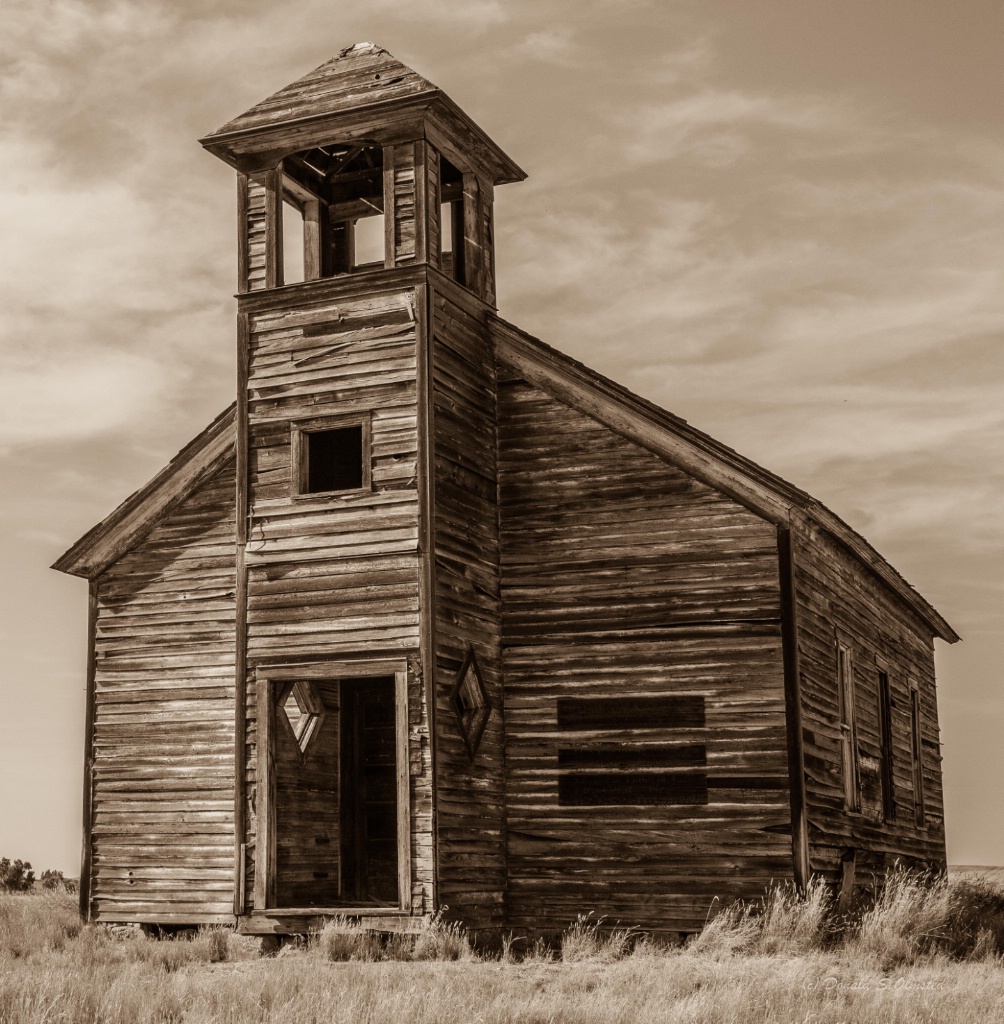 Sepia Church