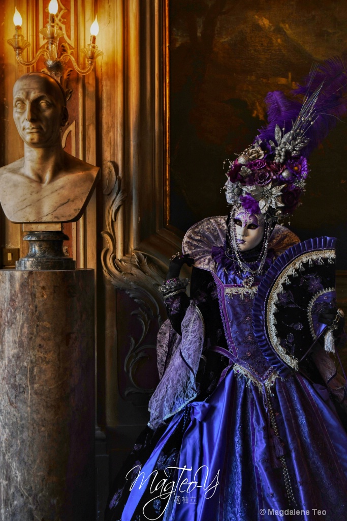  Carnevale di Venezia 2019 - Solo Series 1  - ID: 15695403 © Magdalene Teo