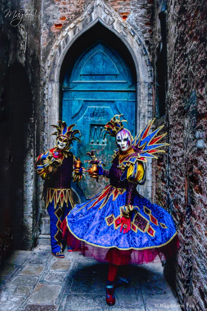 Carnevale di Venezia 2019 - Pair Series 2 - ID: 15696482 © Magdalene Teo