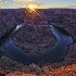 © Elliot Barnathan PhotoID# 15698313: Sunset at Horseshoe Bend